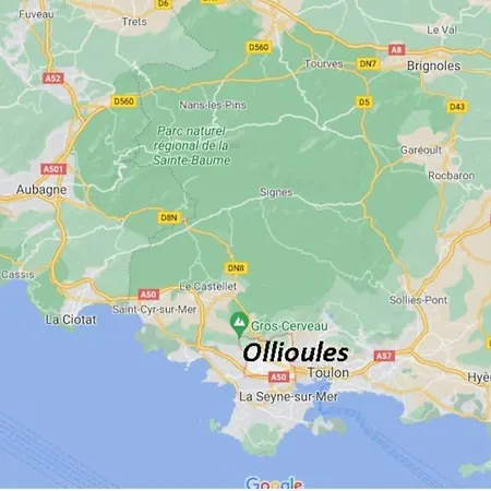 公寓 Cosy Cuisine / Terrasse / Bbq *